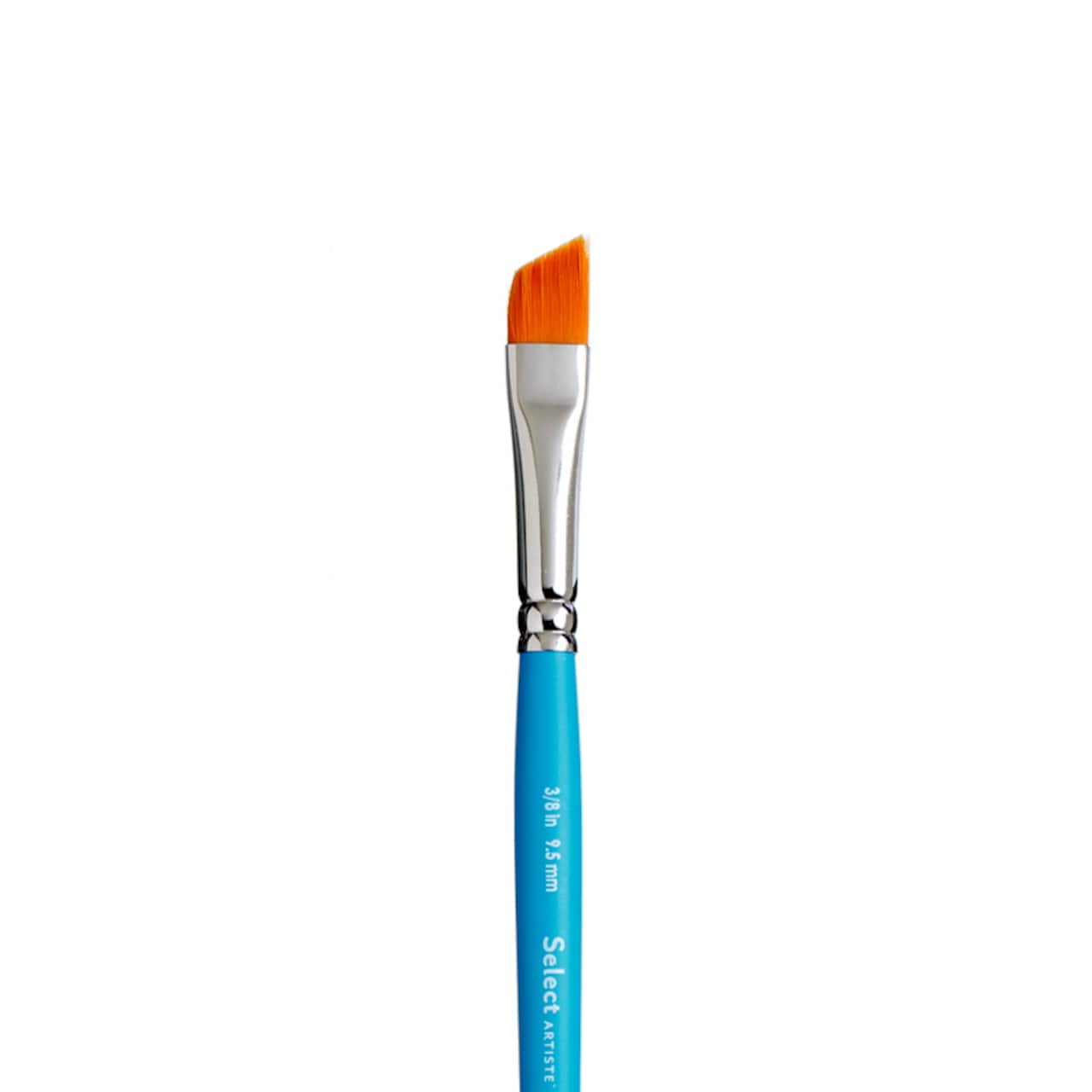 12 Pack: Princeton™ Select™ Artiste Series 3750 Short Handle Angle Shader Brush